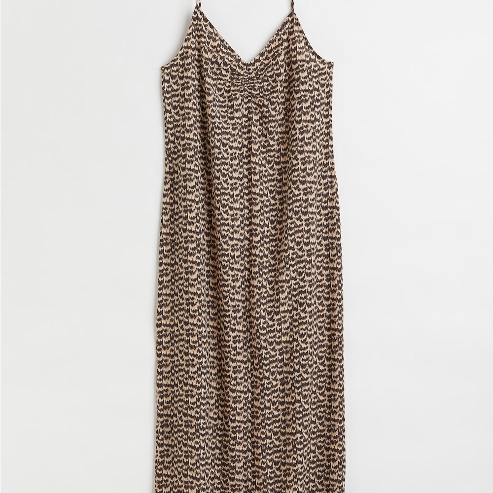 H&M Print Midi Dress
